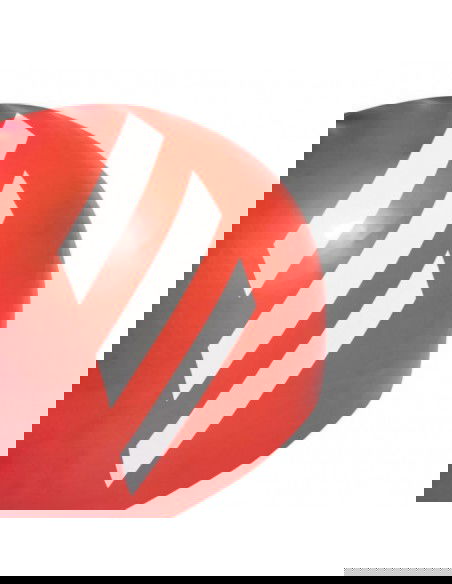 Adidas 3Stripes Silicone Jr HE5081 swimming cap