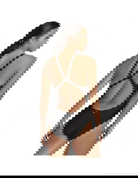 Adidas Mid 3Stripes W swimsuit HA5993