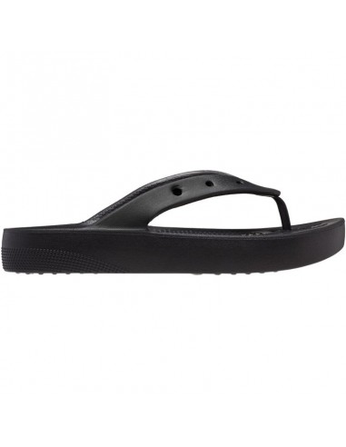 Γυναικεία > Παπούτσια > Παπούτσια Αθλητικά > Σαγιονάρες / Παντόφλες Crocs Classic Platform Flip W 207714 001 flipflops