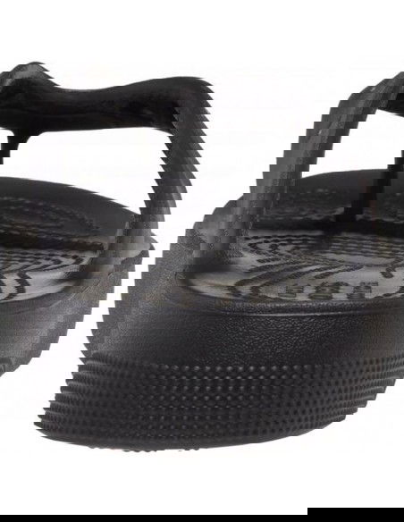 Crocs Classic Platform Flip W 207714 001 flipflops