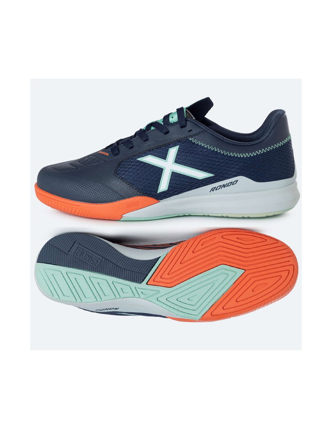 Men's Sports Shoes Munich Black