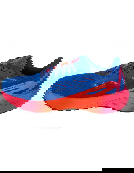 Salomon AERO BLAZE 2 ISD Drfire/Vivacious Men's Running Shoes