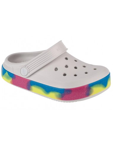 Crocs Off Court Glitter Band Kids Clog 2097141FS Παιδικά > Παπούτσια > Σανδάλια & Παντόφλες