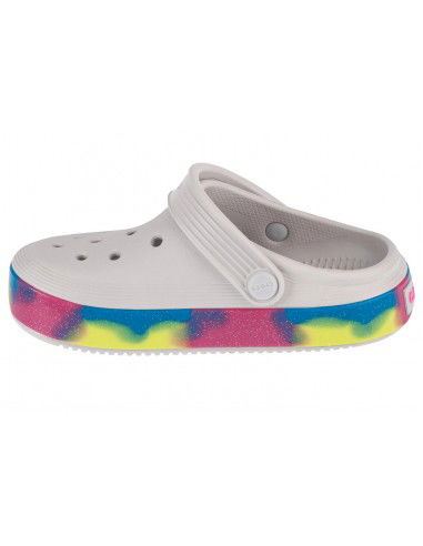 Crocs Off Court Glitter Band Kids Clog 2097141FS