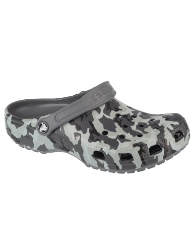 Crocs Classic Spray Camo Kids Clog 207594097 Παιδικά > Παπούτσια > Σανδάλια & Παντόφλες