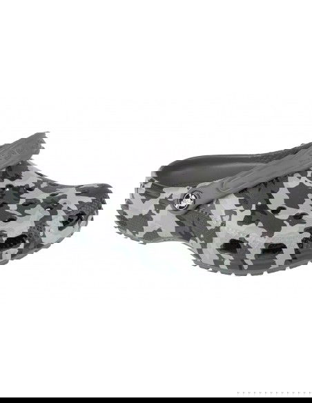 Crocs Classic Spray Camo Kids Clog 207594097