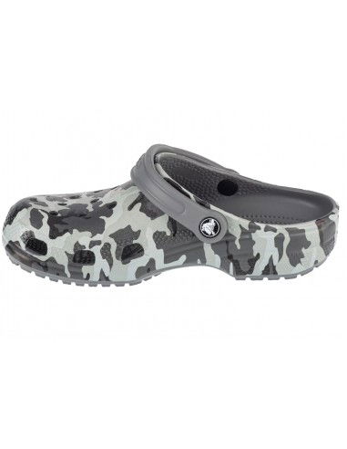 Crocs Classic Spray Camo Kids Clog 207594097