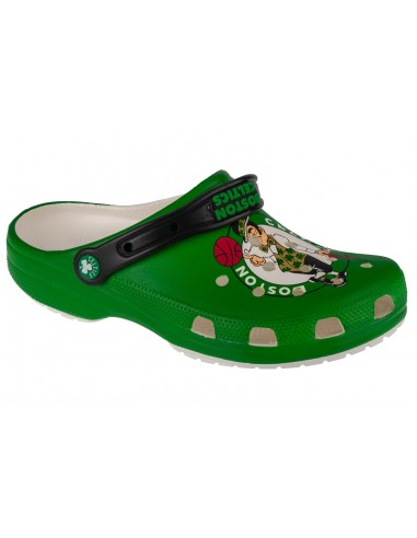 Crocs Classic NBA Boston Celtics Clog 209442100 Ανδρικά > Παπούτσια > Παπούτσια Αθλητικά > Σαγιονάρες / Παντόφλες