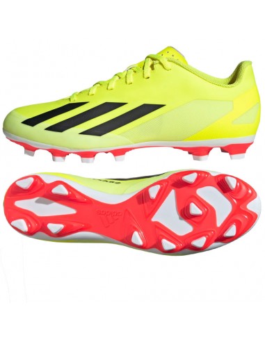 Adidas X Crazyfast Club FxG IG0618 shoes Αθλήματα > Ποδόσφαιρο > Παπούτσια > Ανδρικά