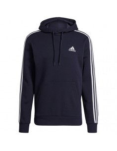 Adidas Essentials Fleece 3Stripes Hoodie M GK9073