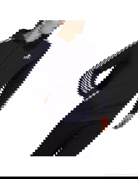 Adidas Essentials Fleece 3Stripes Hoodie M GK9073