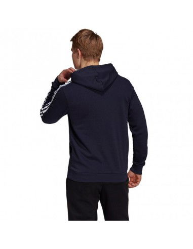 Adidas Essentials Fleece 3Stripes Hoodie M GK9073