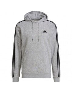 Adidas Essentials Fleece 3Stripes Hoodie M GK9084