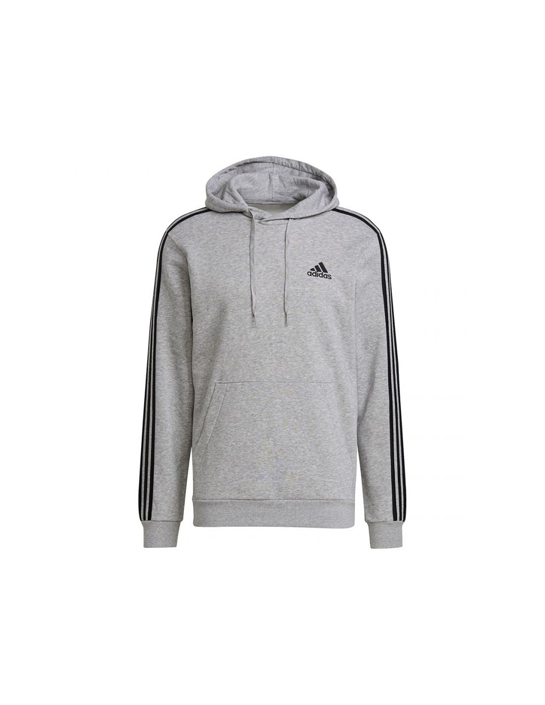Men's Hoodies & Sweatshirts Adidas Gray