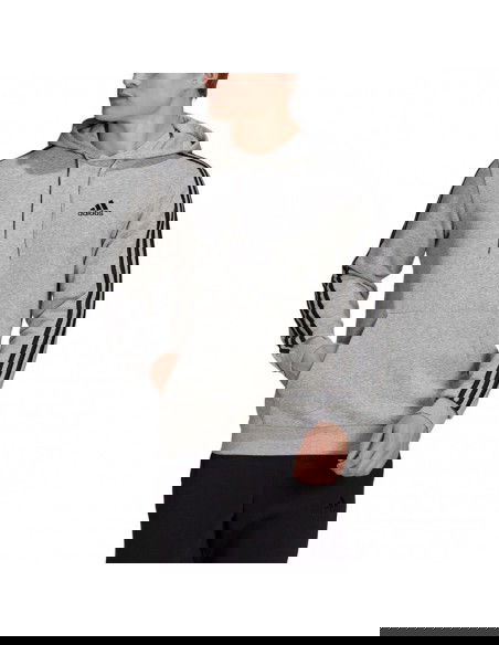 Adidas Essentials Fleece 3Stripes Hoodie M GK9084