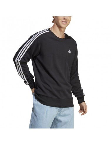 adidas Essentials French Terry 3Stripes M IC9317 sweatshirt