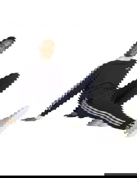 adidas Essentials French Terry Tapered Cuff 3Stripes M IC9406 pants