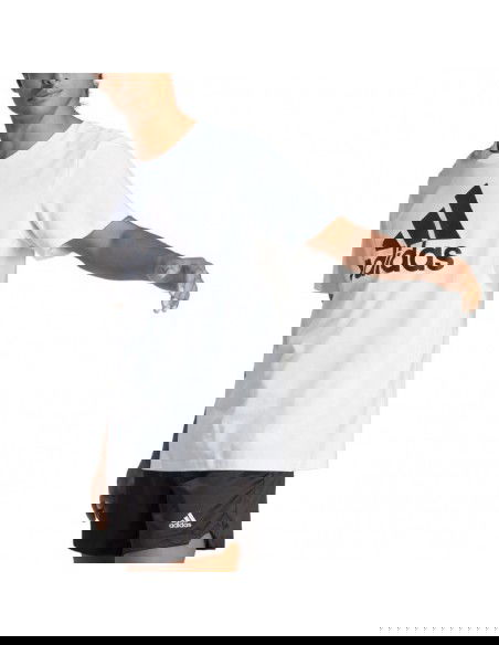 adidas Essentials Single Jersey Big Logo Tee M IC9349