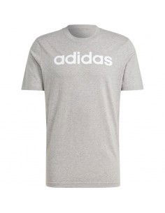 adidas Essentials Single Jersey Linear Embroidered Logo Tee M IC9277