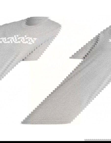 adidas Essentials Single Jersey Linear Embroidered Logo Tee M IC9277