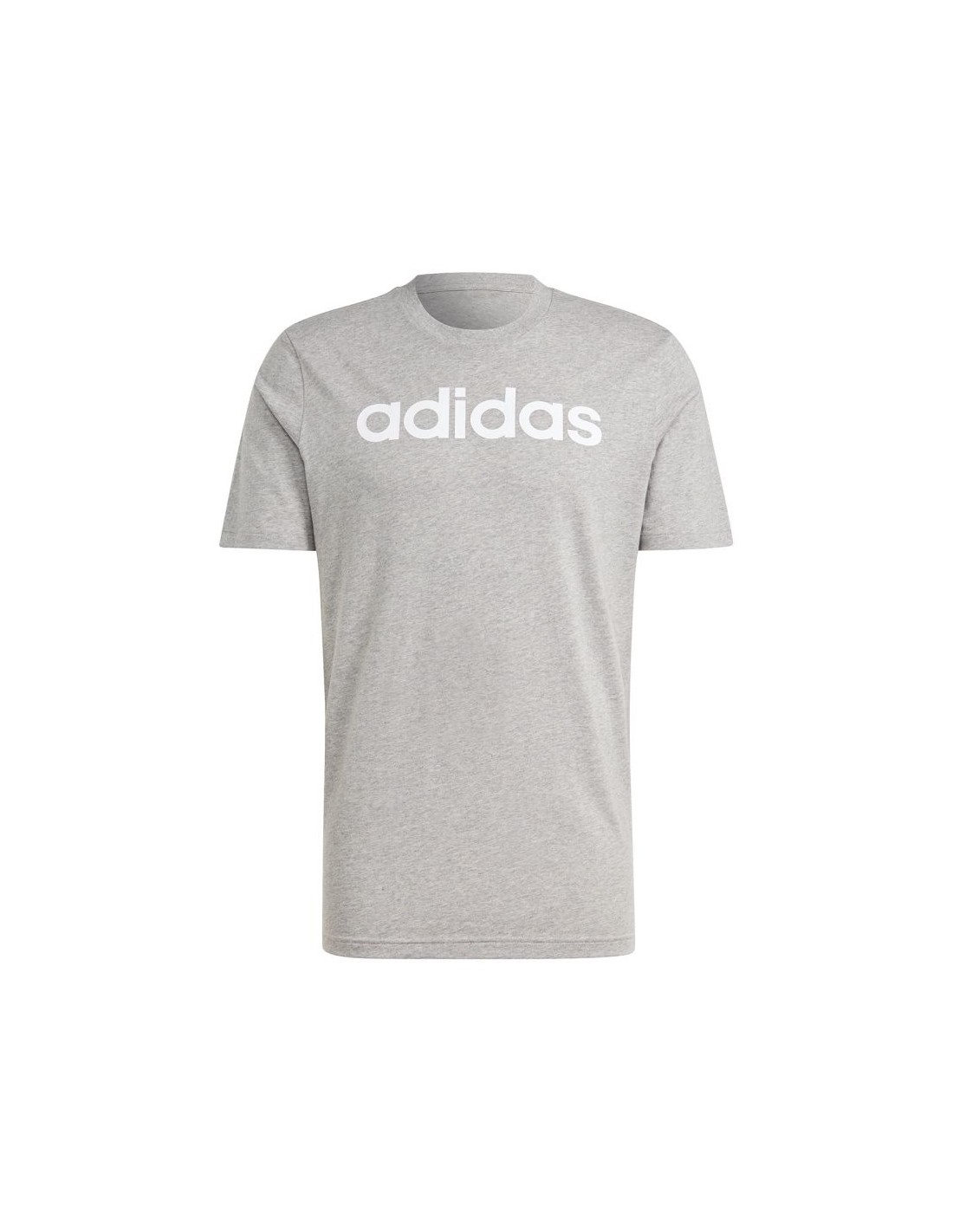 adidas Essentials Single Jersey Linear Embroidered Logo Tee M IC9277