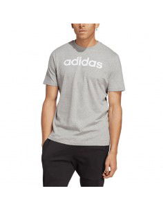 adidas Essentials Single Jersey Linear Embroidered Logo Tee M IC9277 2