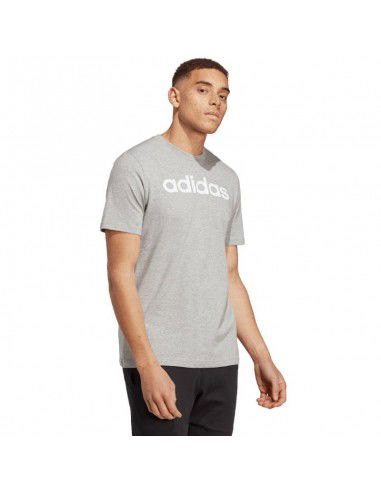 adidas Essentials Single Jersey Linear Embroidered Logo Tee M IC9277