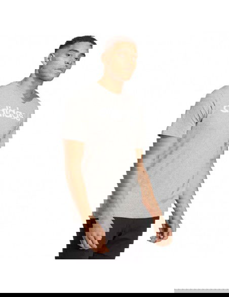 adidas Essentials Single Jersey Linear Embroidered Logo Tee M IC9277