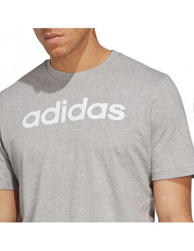 adidas Essentials Single Jersey Linear Embroidered Logo Tee M IC9277