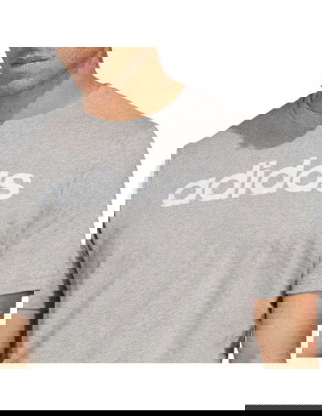 adidas Essentials Single Jersey Linear Embroidered Logo Tee M IC9277