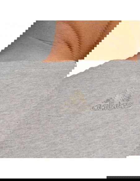 adidas Essentials Single Jersey Linear Embroidered Logo Tee M IC9277