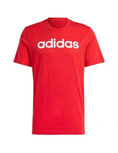 adidas Essentials Single Jersey Linear Embroidered Logo M IC9278