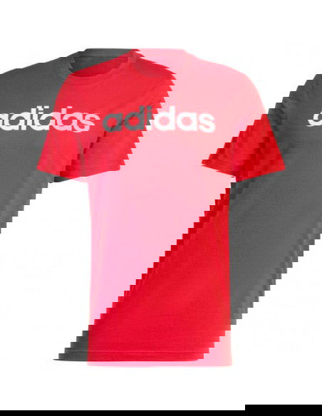 adidas Essentials Single Jersey Linear Embroidered Logo M IC9278