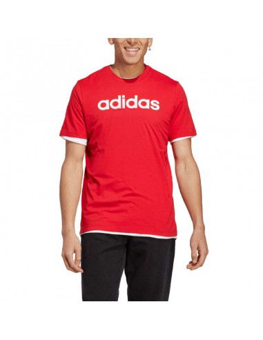 adidas Essentials Single Jersey Linear Embroidered Logo M IC9278