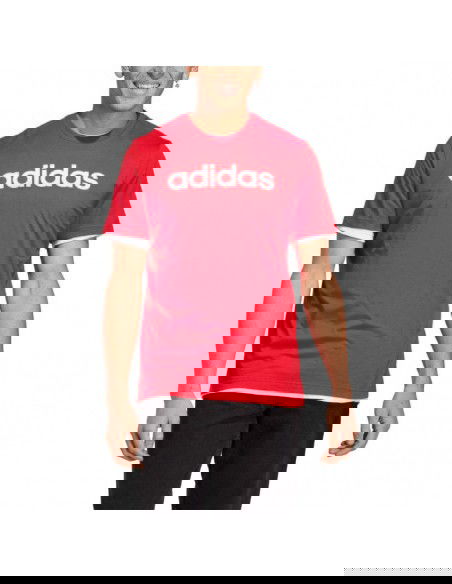 adidas Essentials Single Jersey Linear Embroidered Logo M IC9278
