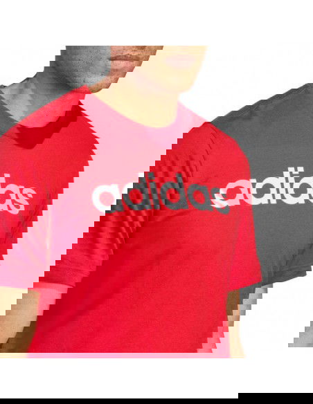 adidas Essentials Single Jersey Linear Embroidered Logo M IC9278