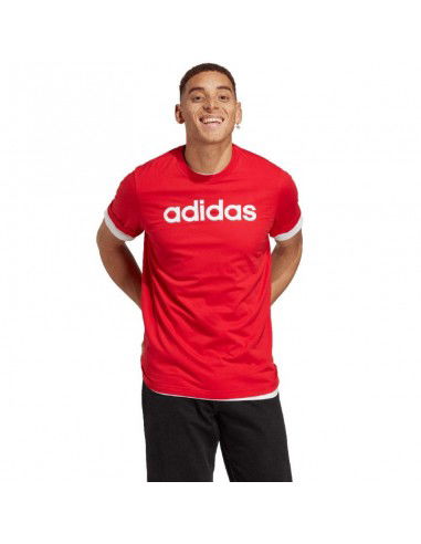 adidas Essentials Single Jersey Linear Embroidered Logo M IC9278