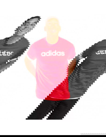 adidas Essentials Single Jersey Linear Embroidered Logo M IC9278