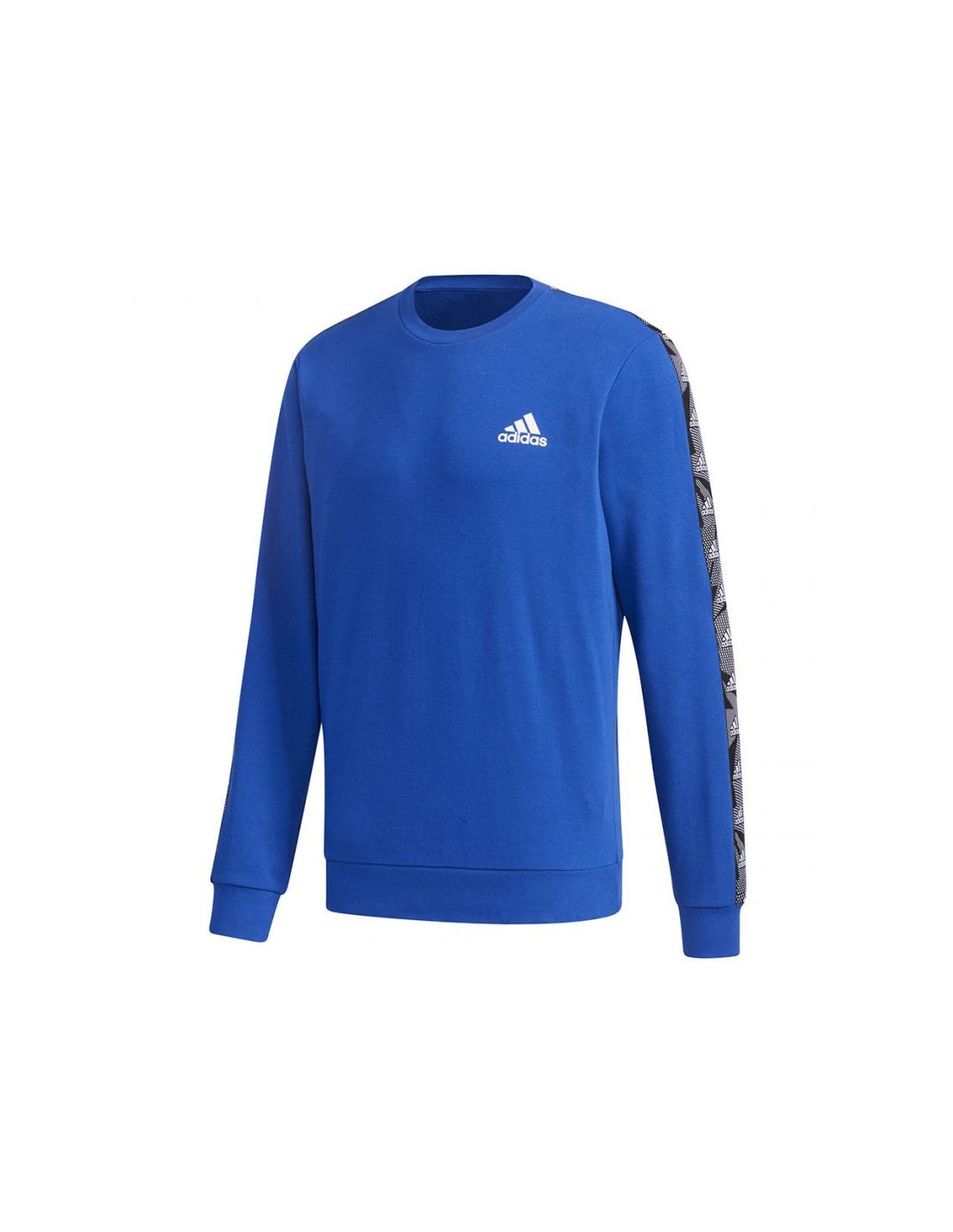 Adidas essentials tape sweatshirt sale