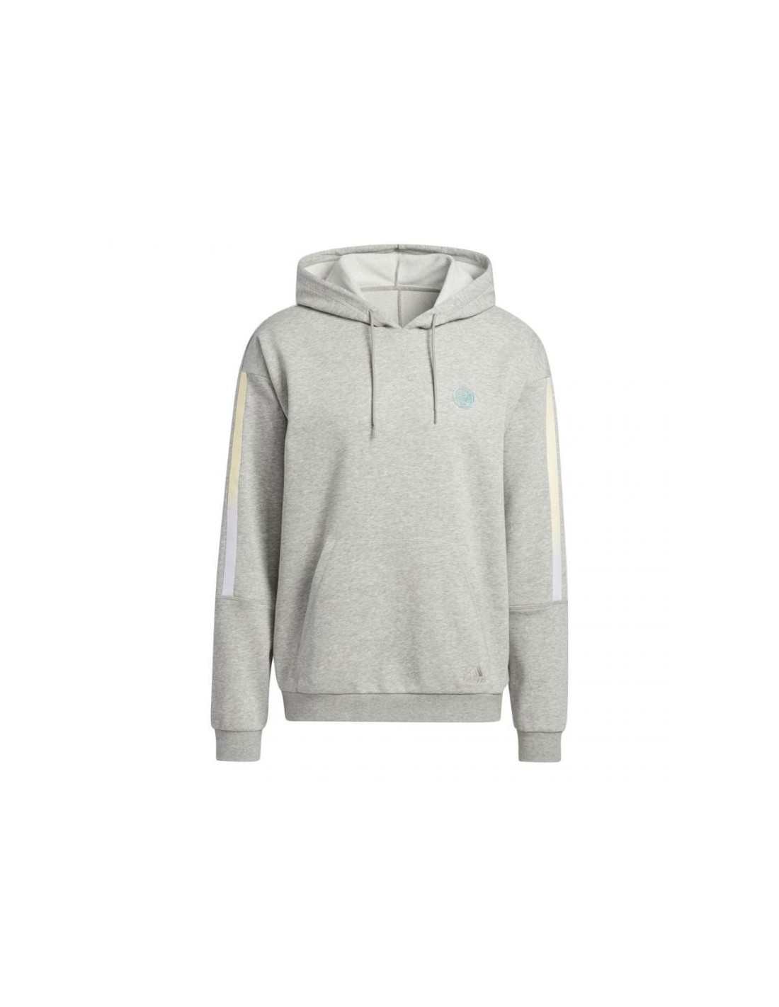 Men's Hoodies & Sweatshirts Adidas Gray