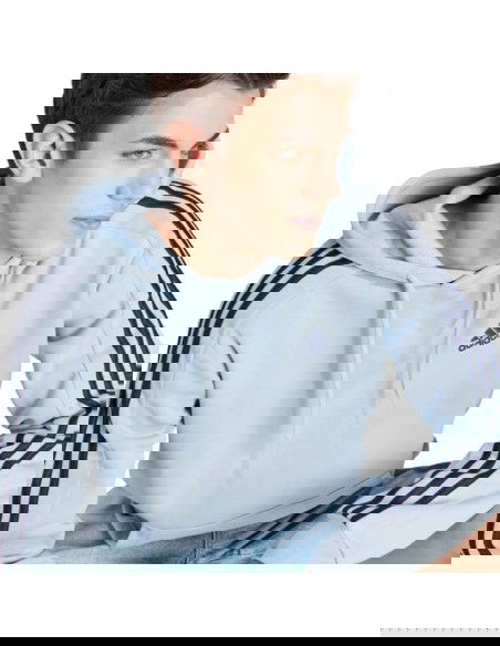 adidas Essentials Fleece 3Stripes Hoodie M IS0004