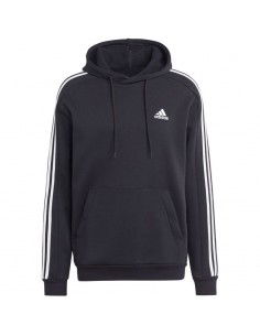 adidas Essentials Fleece 3Stripes Hoodie M IB4028