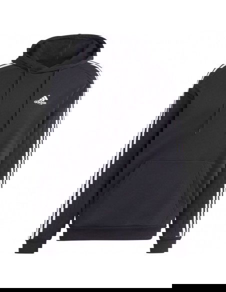 adidas Essentials Fleece 3Stripes Hoodie M IB4028