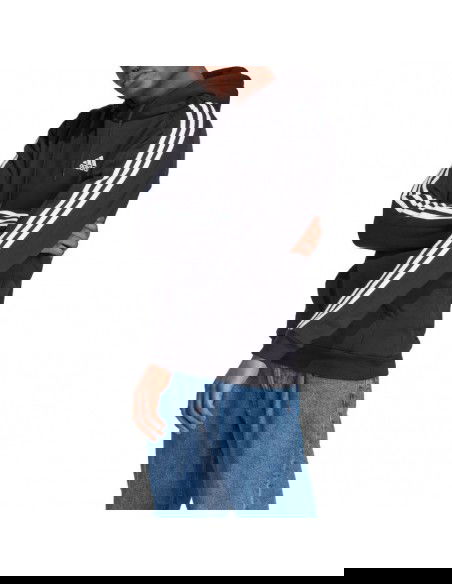 adidas Essentials Fleece 3Stripes Hoodie M IB4028