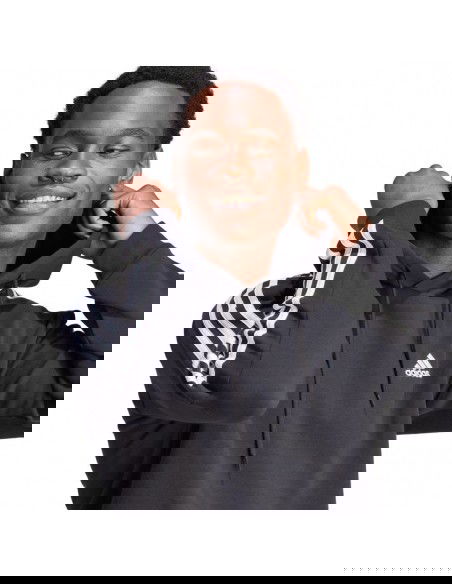 adidas Essentials Fleece 3Stripes Hoodie M IB4028