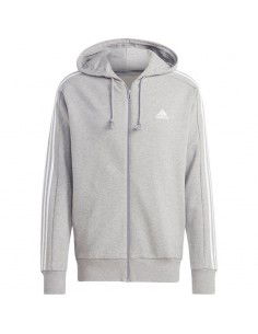 adidas Essentials French Terry 3Stripes FullZip Hoodie M IC9833