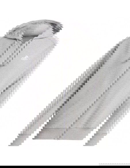 adidas Essentials French Terry 3Stripes FullZip Hoodie M IC9833