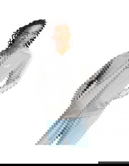 adidas Essentials French Terry 3Stripes FullZip Hoodie M IC9833