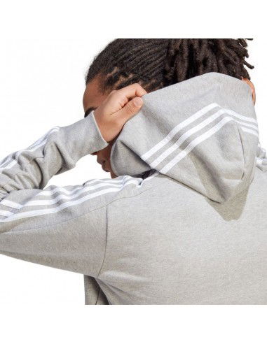 adidas Essentials French Terry 3Stripes FullZip Hoodie M IC9833