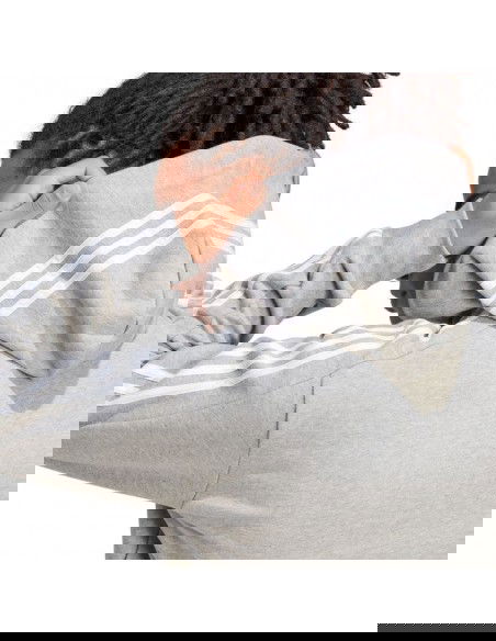 adidas Essentials French Terry 3Stripes FullZip Hoodie M IC9833